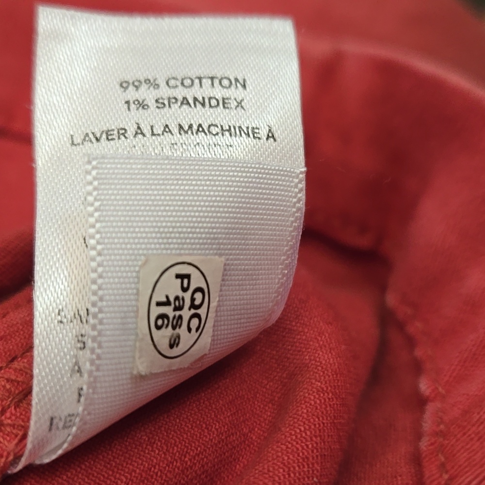 Caslon Cotton Utility Jacket with Snaps - XS - Picture 8 of 9